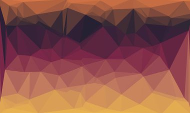 Poli desenli soyut geometrik arkaplan