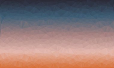 En az renkli çokgen arkaplan