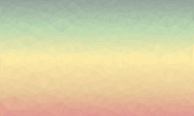 Mozaik tasarımlı renkli geometrik arkaplan