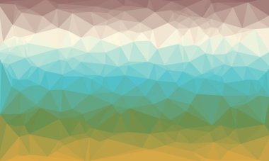 Poli desenli soyut geometrik arkaplan