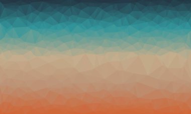 Mozaik tasarımlı renkli geometrik arkaplan