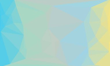 çokgen desenli yaratıcı prizmatik arkaplan