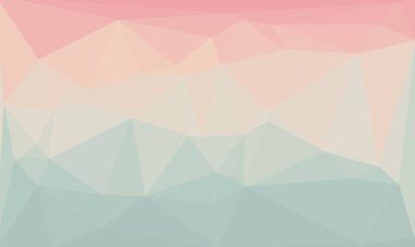 soyut renkli çokgen arkaplan