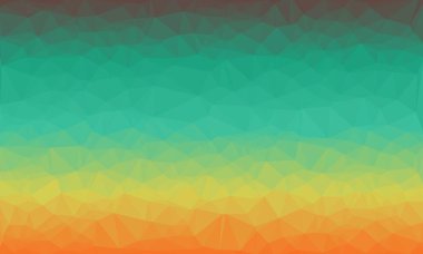 soyut renkli çokgen arkaplan