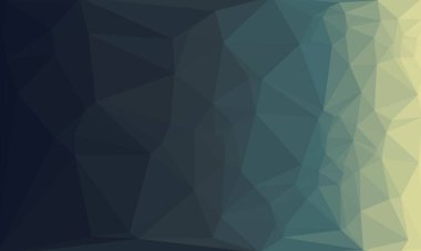 Poli desenli soyut geometrik arkaplan