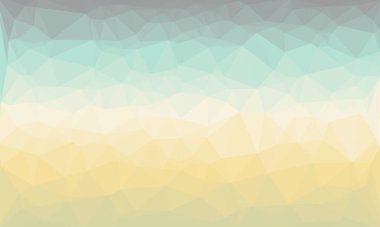 En az renkli çokgen arkaplan