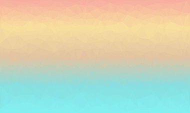 Mozaik tasarımlı renkli geometrik arkaplan