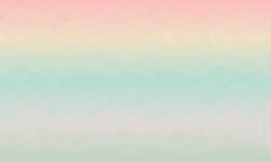 çokgen desenli yaratıcı prizmatik arkaplan