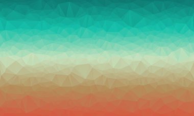 Poli desenli soyut geometrik arkaplan