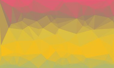 soyut çok renkli arkaplan poli desenli