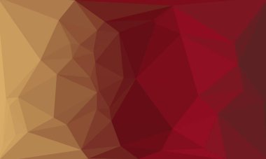 Poli desenli soyut geometrik arkaplan