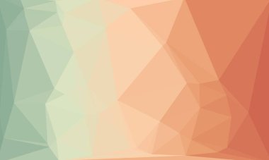 soyut çok renkli arkaplan poli desenli