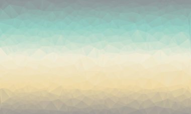 Mozaik tasarımlı renkli geometrik arkaplan