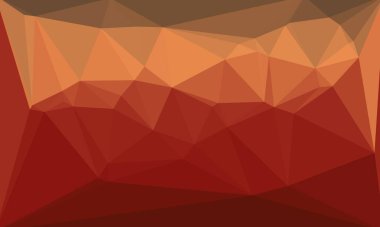 Mozaik tasarımlı renkli geometrik arkaplan