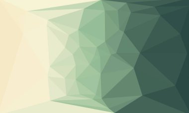 çokgen desenli yaratıcı prizmatik arkaplan