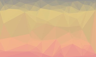 soyut renkli çokgen arkaplan