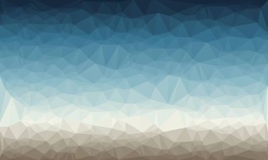 Poli desenli soyut geometrik arkaplan