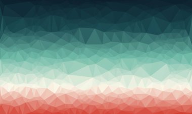 Mozaik tasarımlı renkli geometrik arkaplan
