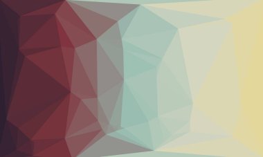 çokgen desenli yaratıcı prizmatik arkaplan