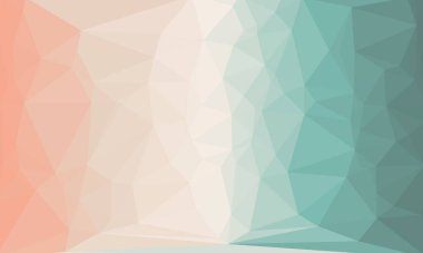 çokgen desenli yaratıcı prizmatik arkaplan