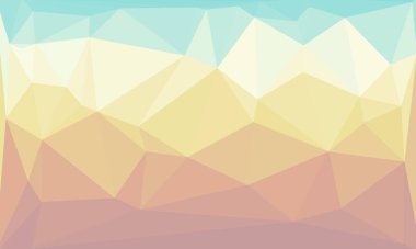 Geometrik desenli soyut pastel arkaplan