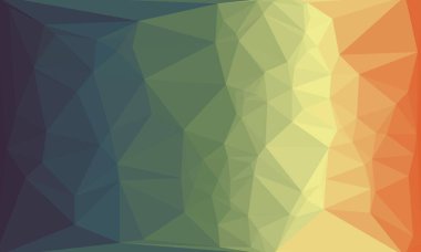 Mozaik tasarımlı renkli geometrik arkaplan