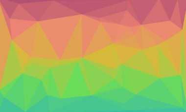 Abstract multicolored background with triangles pattern clipart