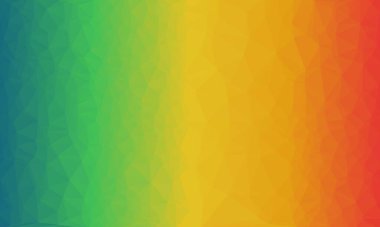 soyut renkli çokgen arkaplan