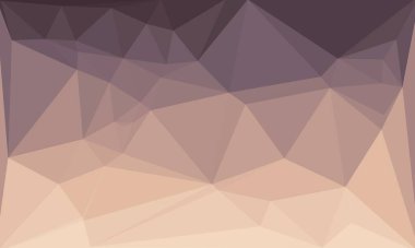 çokgen desenli yaratıcı prizmatik arkaplan