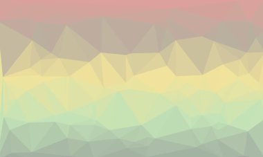 soyut çok renkli arkaplan poli desenli