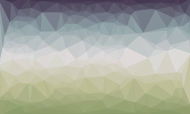 Mozaik tasarımlı renkli geometrik arkaplan