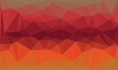 Mozaik tasarımlı renkli geometrik arkaplan
