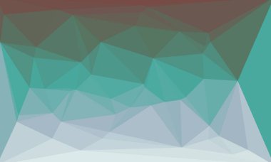 Mozaik tasarımlı renkli geometrik arkaplan
