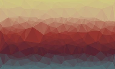 soyut çok renkli arkaplan poli desenli