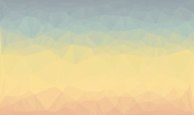 En az renkli çokgen arkaplan