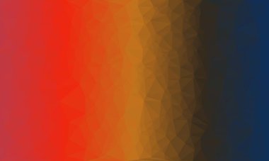 çokgen desenli yaratıcı prizmatik arkaplan