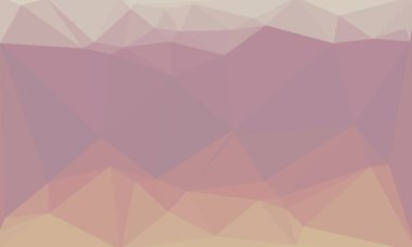 çokgen desenli yaratıcı prizmatik arkaplan