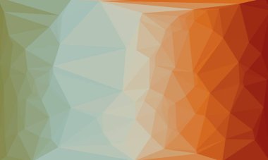 Mozaik tasarımlı renkli geometrik arkaplan