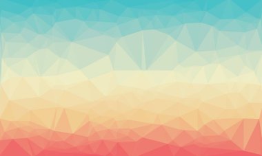 çokgen desenli yaratıcı prizmatik arkaplan