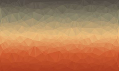 çokgen desenli yaratıcı prizmatik arkaplan