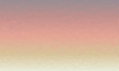 En az renkli çokgen arkaplan