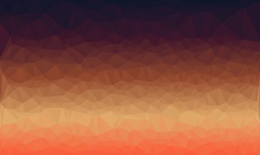 Poli desenli soyut geometrik arkaplan