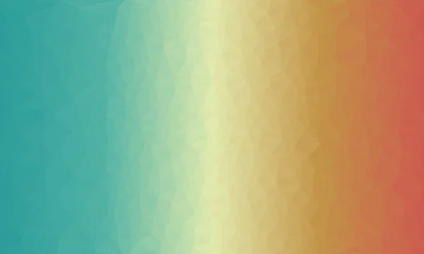 Sfondo Poligonale Multicolore Minimo — Foto Stock