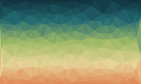 абстрактный красочный многоугольный фон