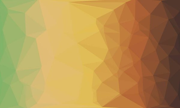 minimal multicolored polygonal background