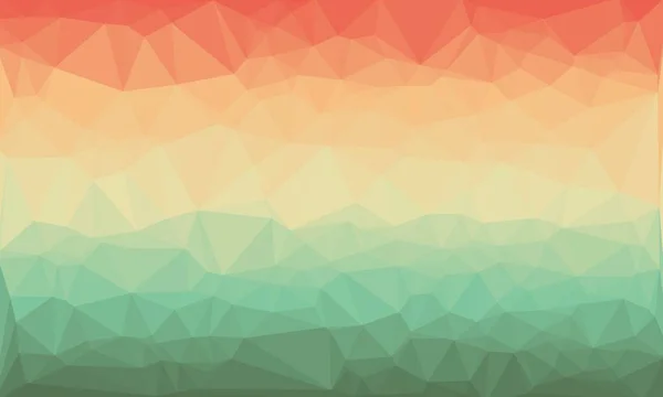 Minimal Multicolored Polygonal Background — Stock Photo, Image