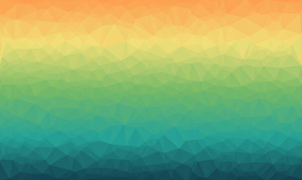 абстрактный красочный многоугольный фон