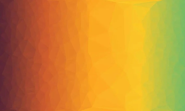 Мінімальний Різнокольоровий Багатокутний Фон — стокове фото