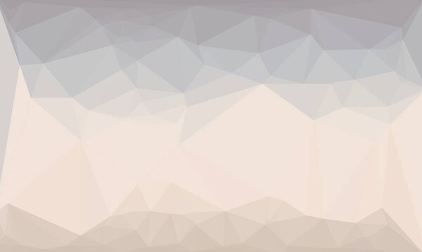 творческий призматический фон с многоугольным узором