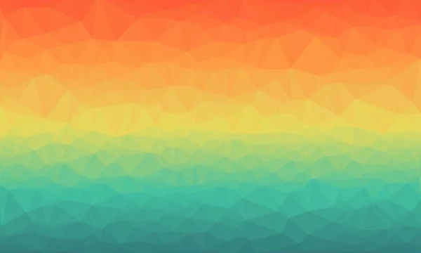 Creative Prismatic Background Polygonal Pattern — Stock Photo, Image